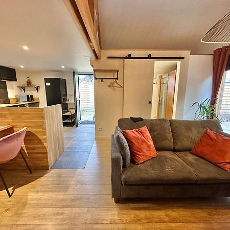 La Ptite Maison Proche Rouen La Vaupalière Esterno foto