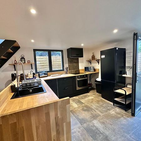 La Ptite Maison Proche Rouen La Vaupalière Esterno foto