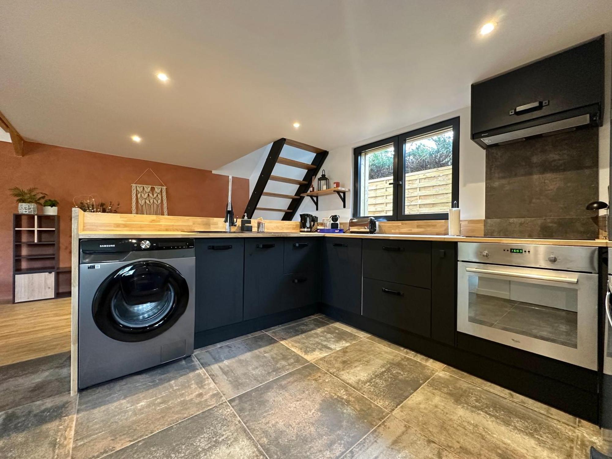 La Ptite Maison Proche Rouen La Vaupalière Esterno foto