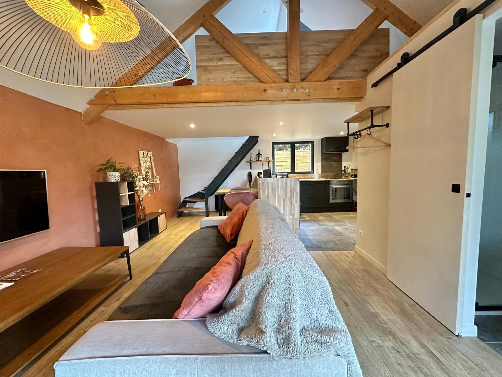 La Ptite Maison Proche Rouen La Vaupalière Esterno foto
