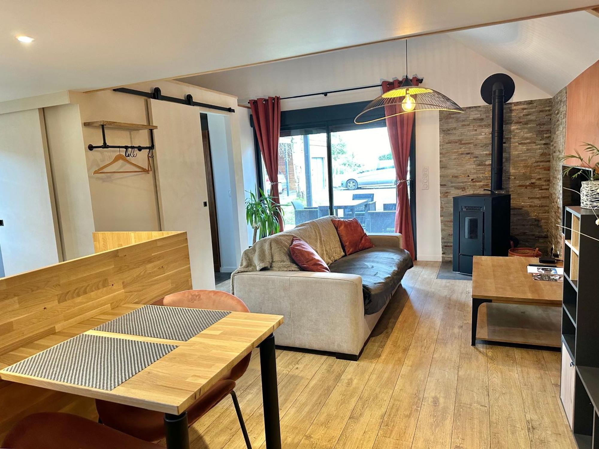 La Ptite Maison Proche Rouen La Vaupalière Esterno foto