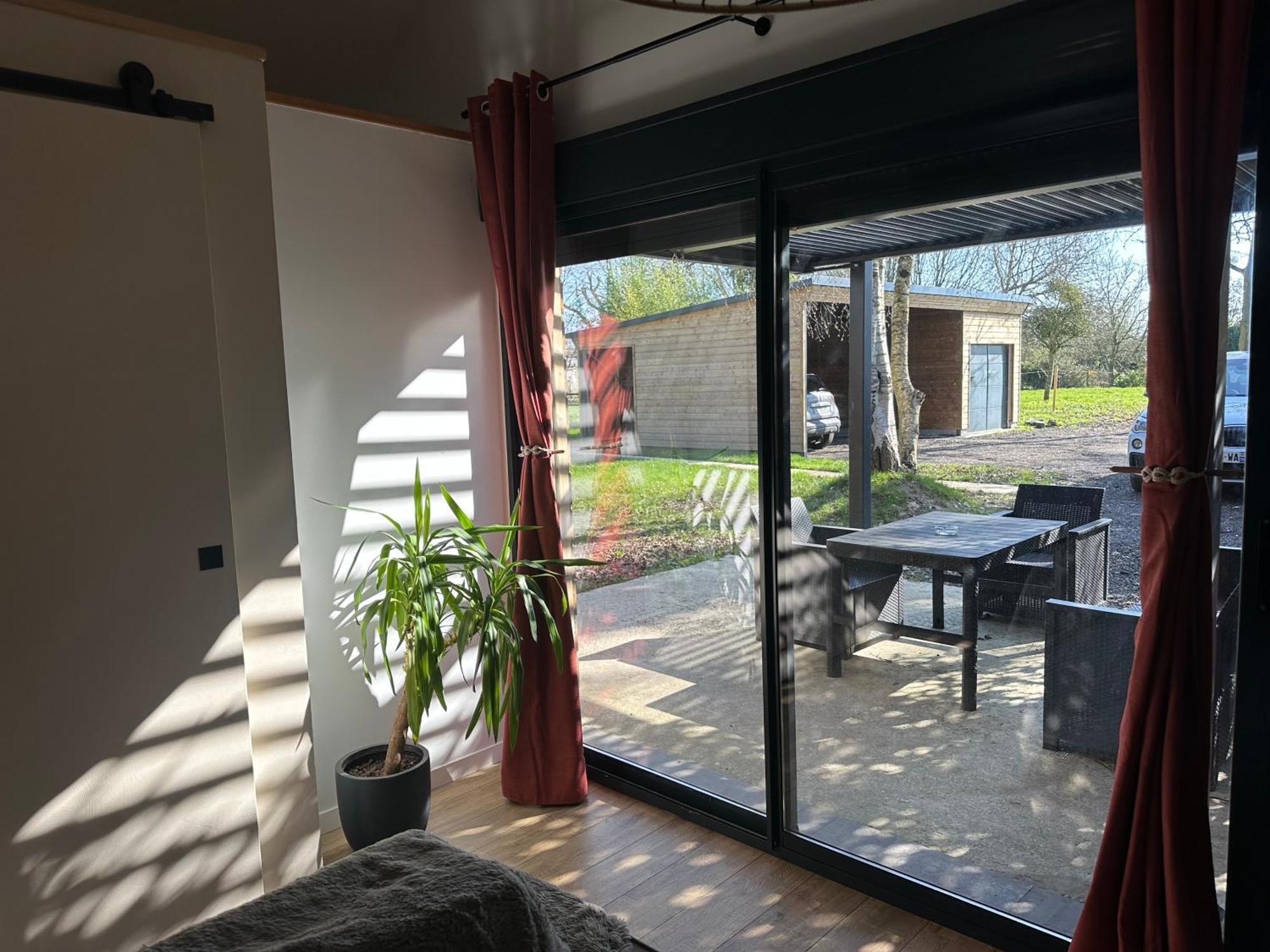 La Ptite Maison Proche Rouen La Vaupalière Esterno foto