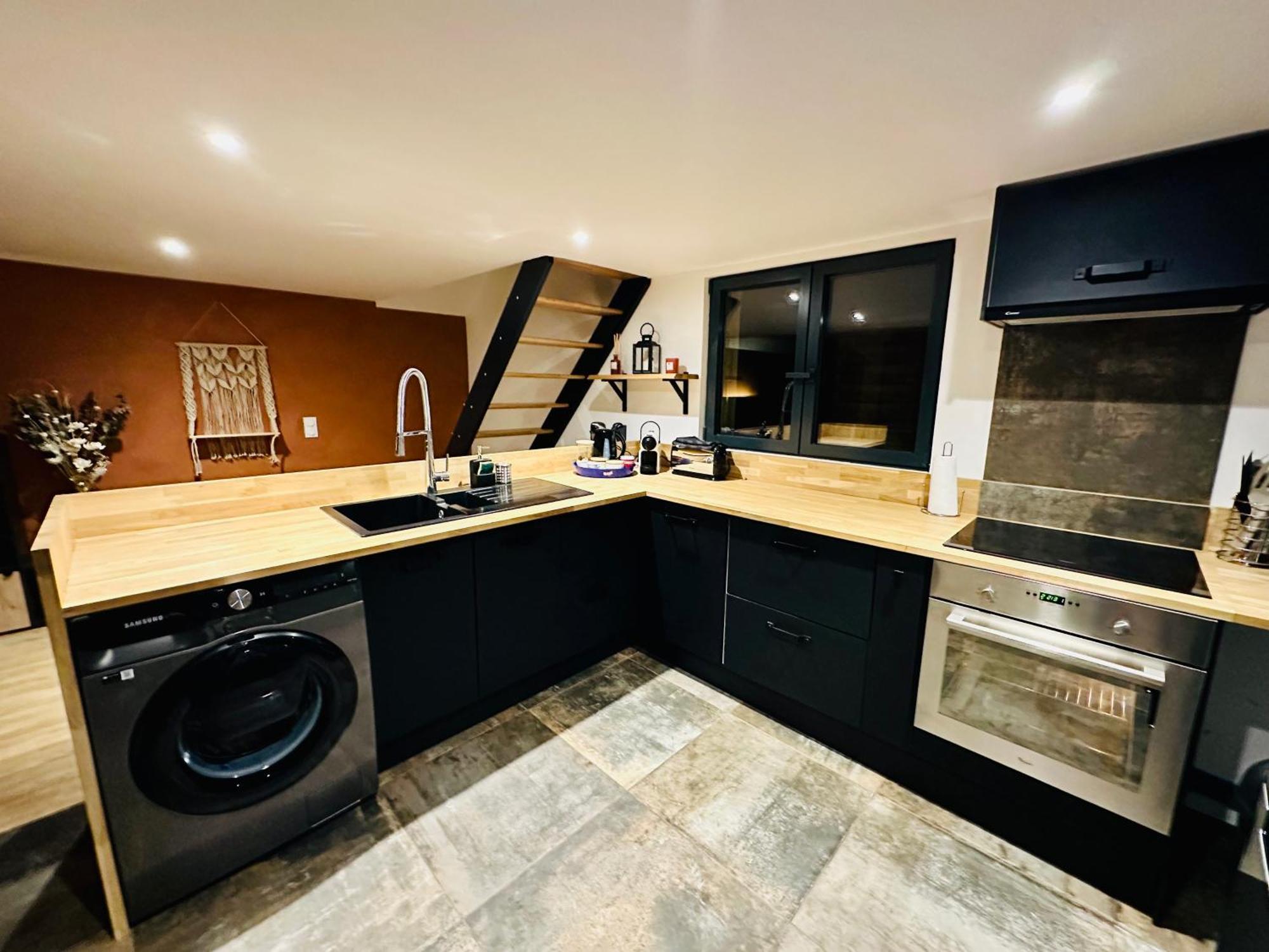 La Ptite Maison Proche Rouen La Vaupalière Esterno foto