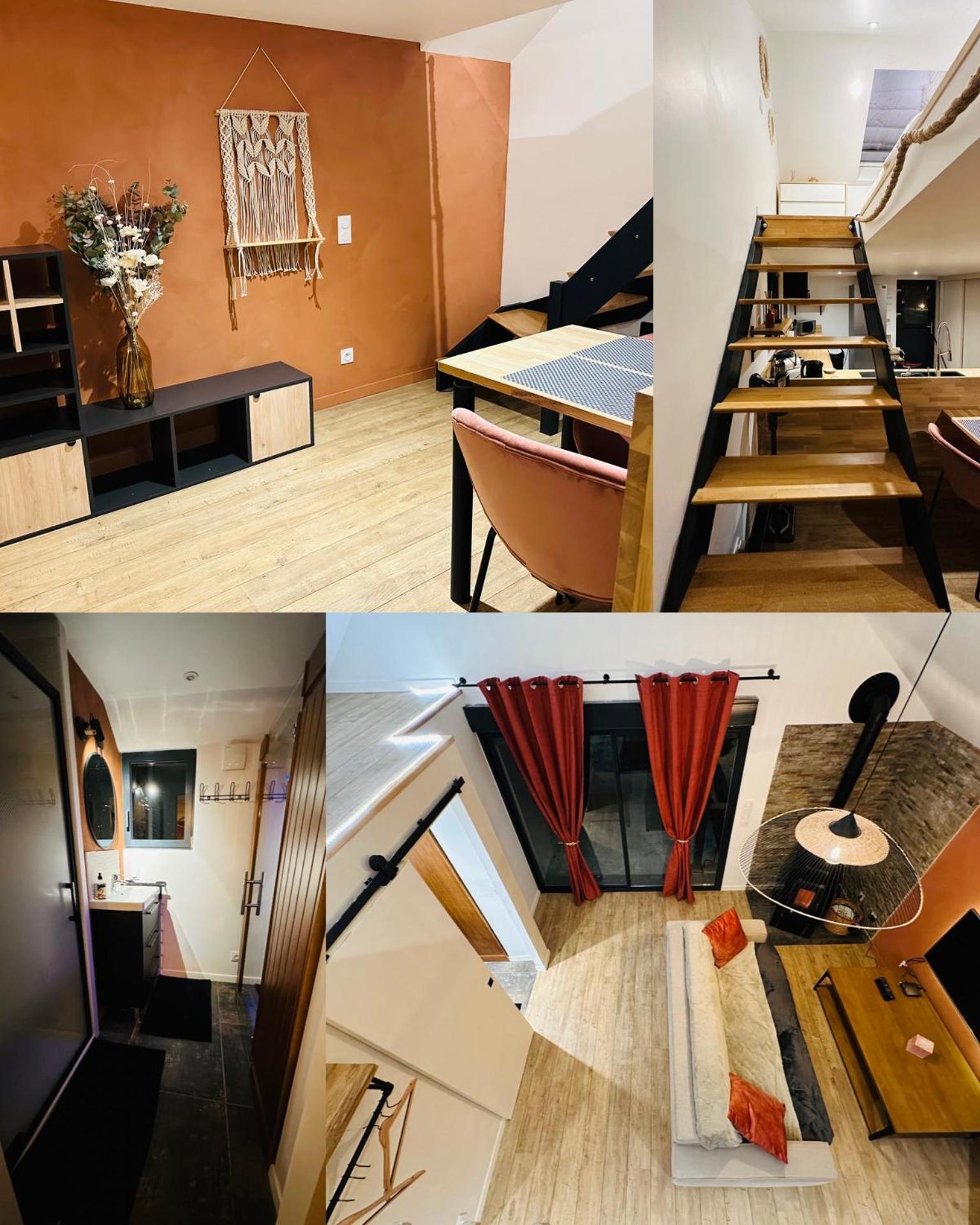 La Ptite Maison Proche Rouen La Vaupalière Esterno foto