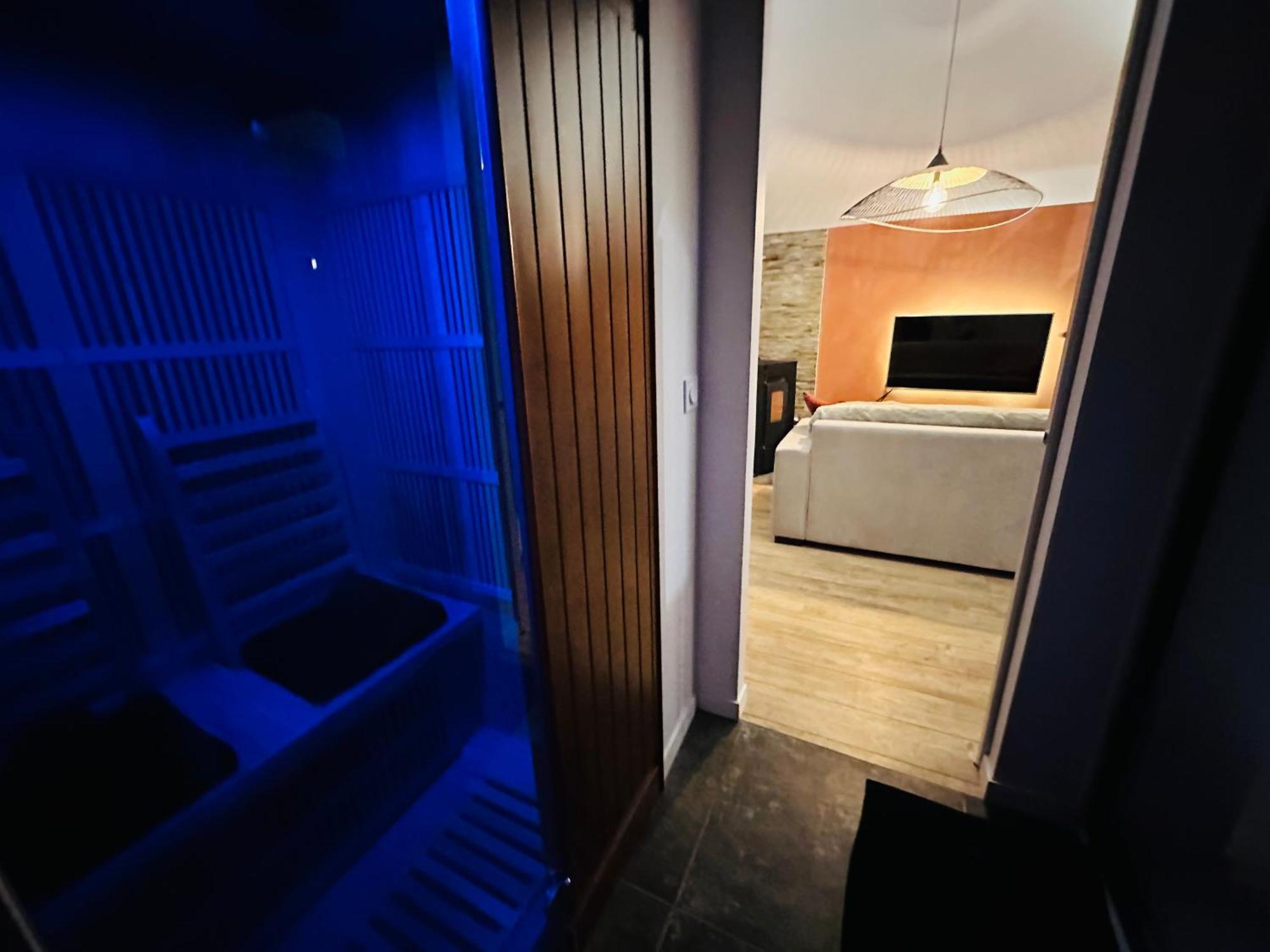 La Ptite Maison Proche Rouen La Vaupalière Esterno foto