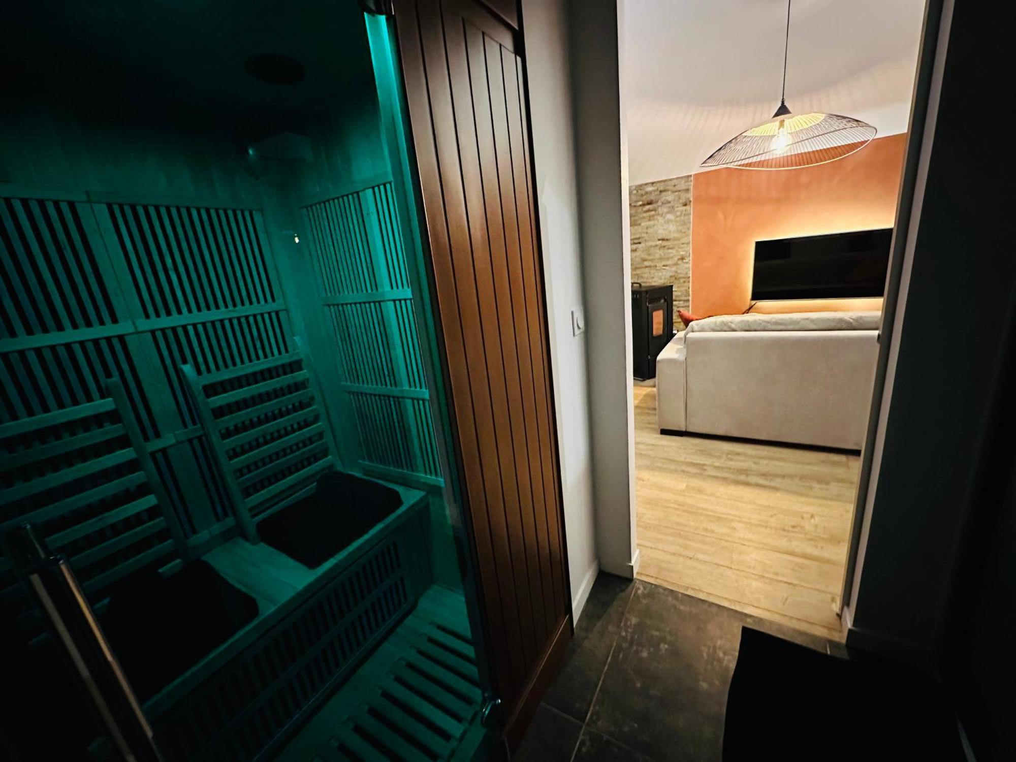 La Ptite Maison Proche Rouen La Vaupalière Esterno foto