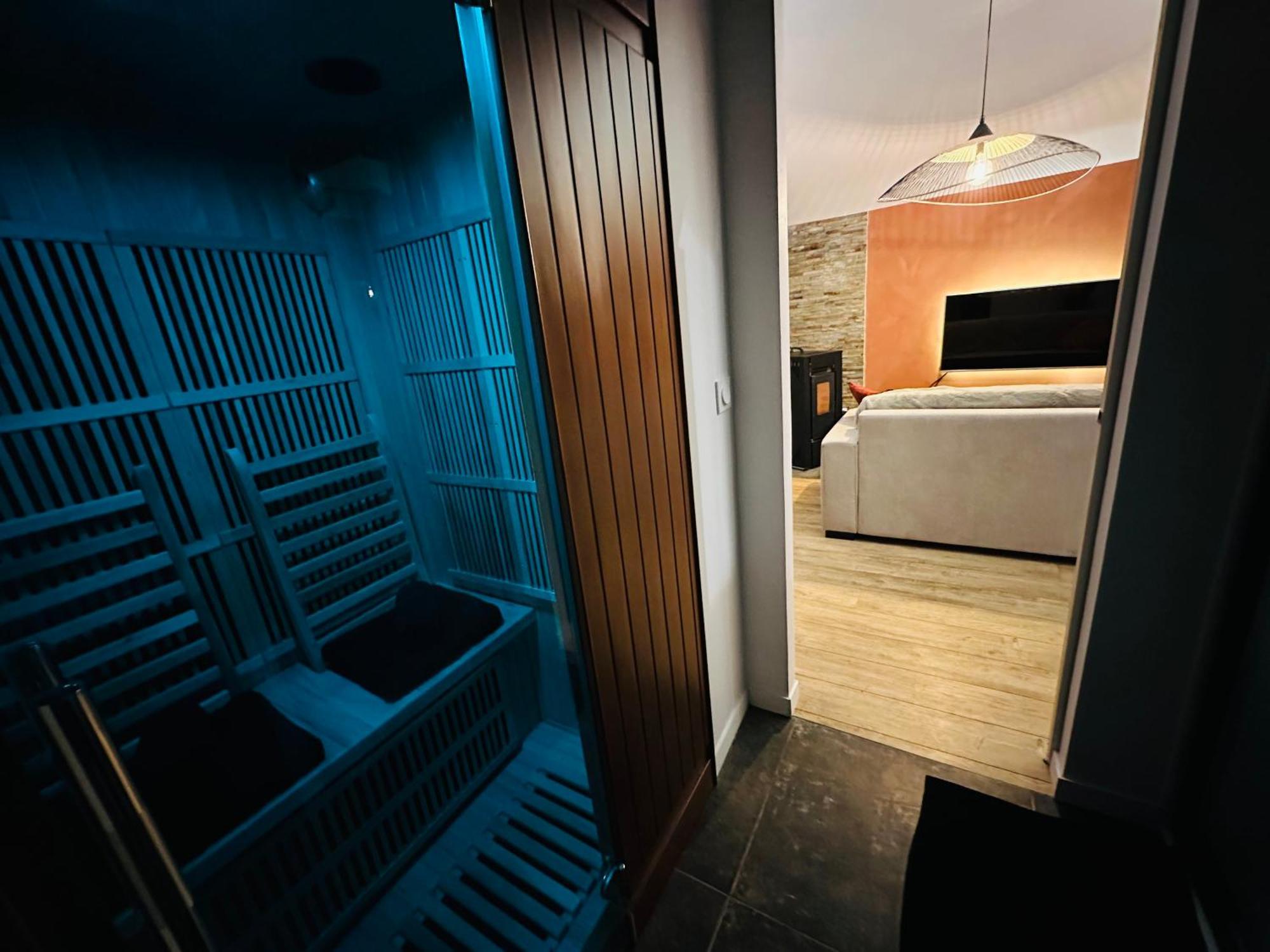 La Ptite Maison Proche Rouen La Vaupalière Esterno foto