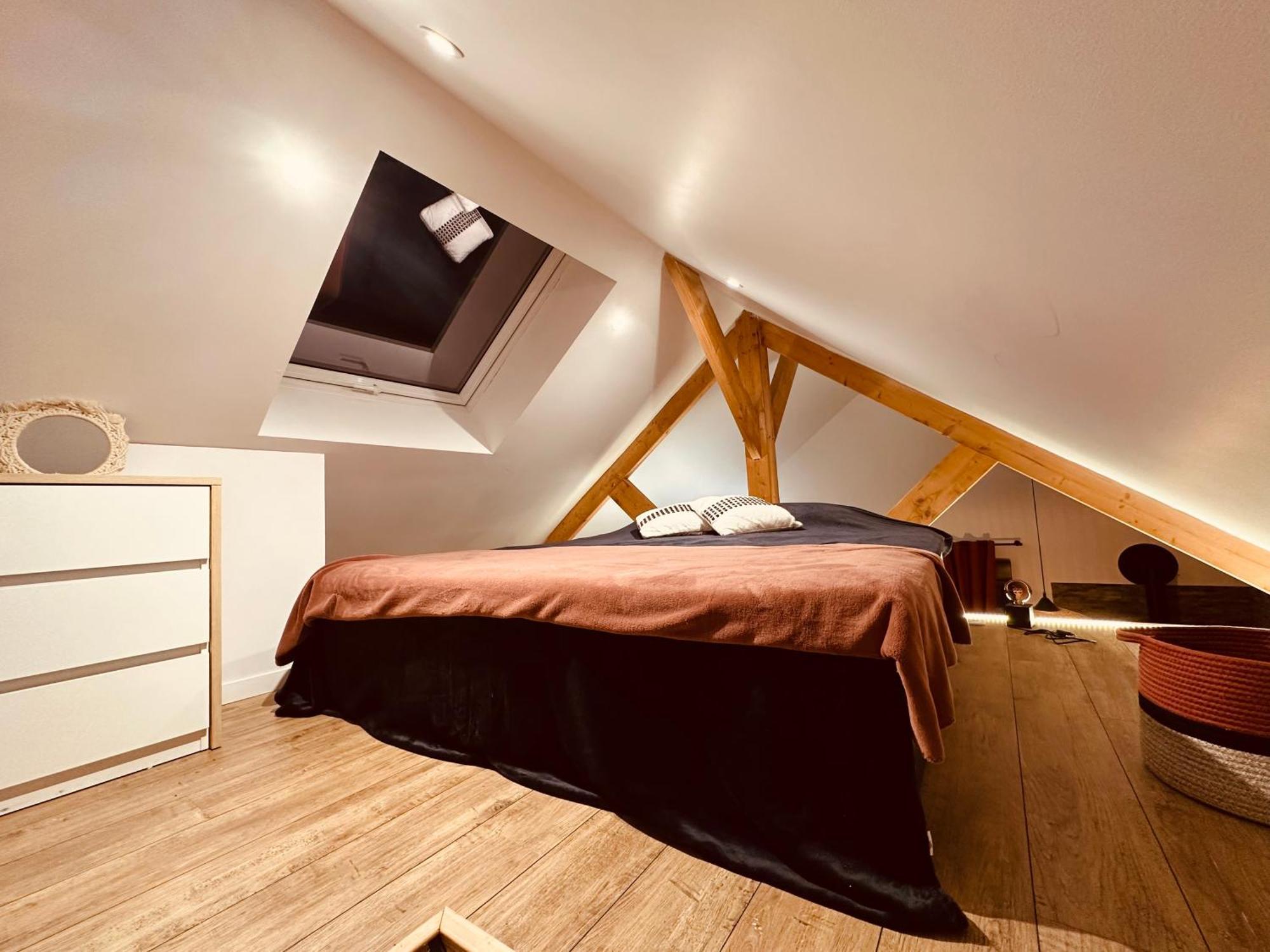 La Ptite Maison Proche Rouen La Vaupalière Esterno foto