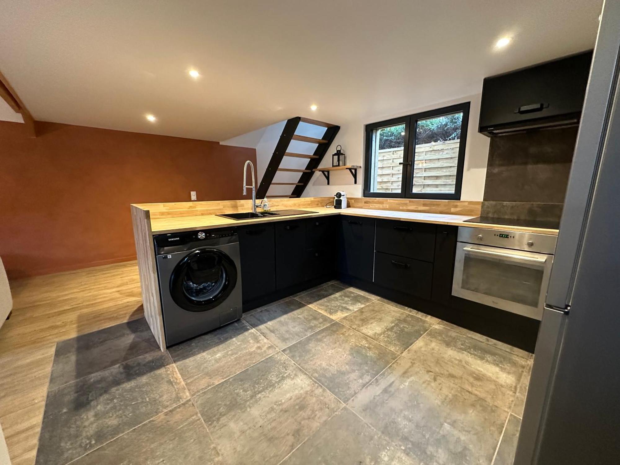 La Ptite Maison Proche Rouen La Vaupalière Esterno foto