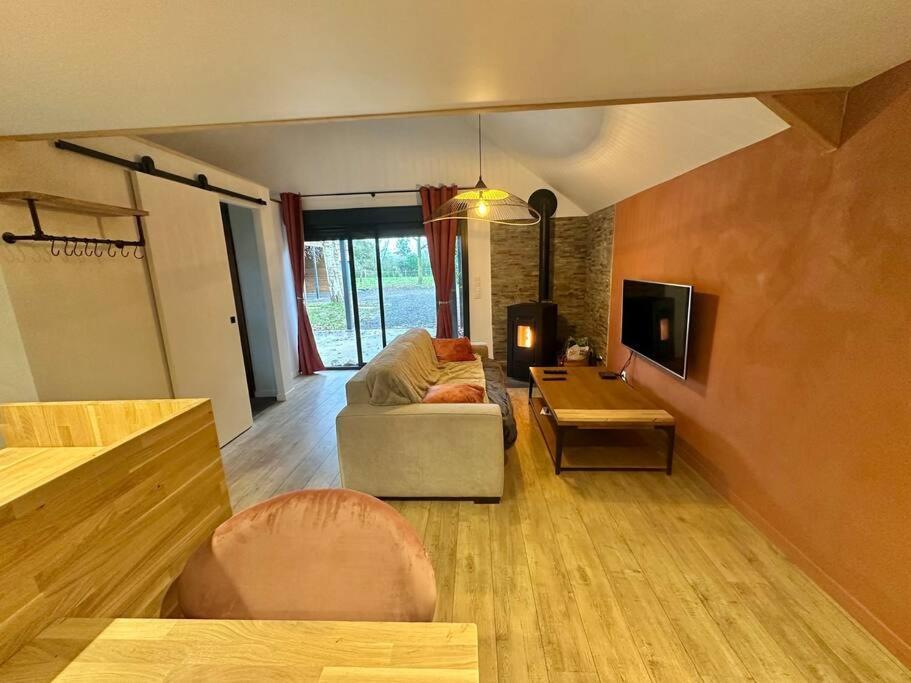 La Ptite Maison Proche Rouen La Vaupalière Esterno foto