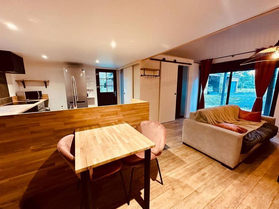 La Ptite Maison Proche Rouen La Vaupalière Esterno foto