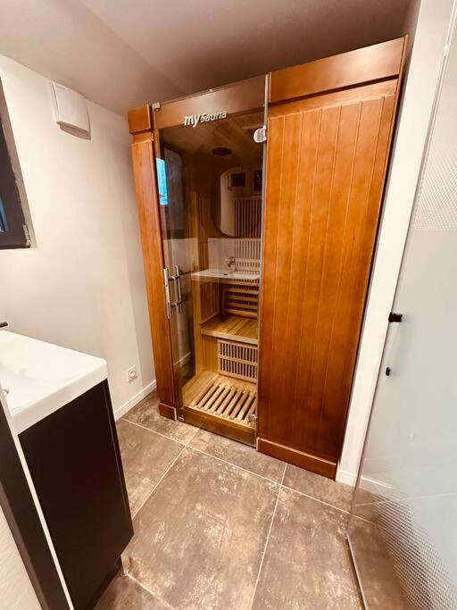 La Ptite Maison Proche Rouen La Vaupalière Esterno foto