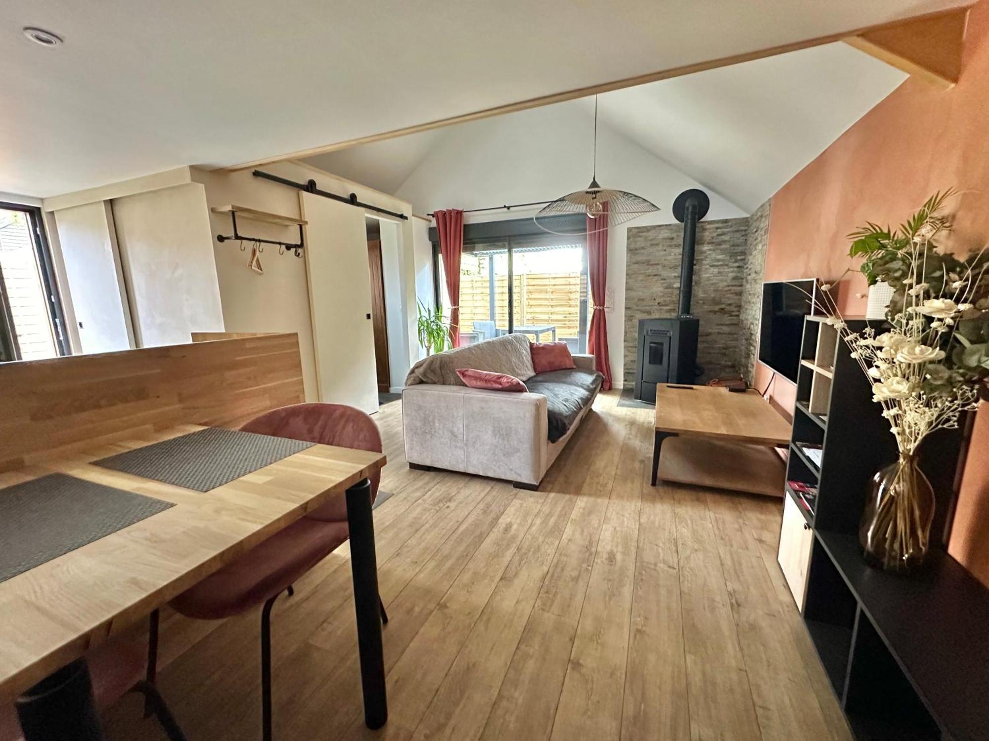La Ptite Maison Proche Rouen La Vaupalière Esterno foto