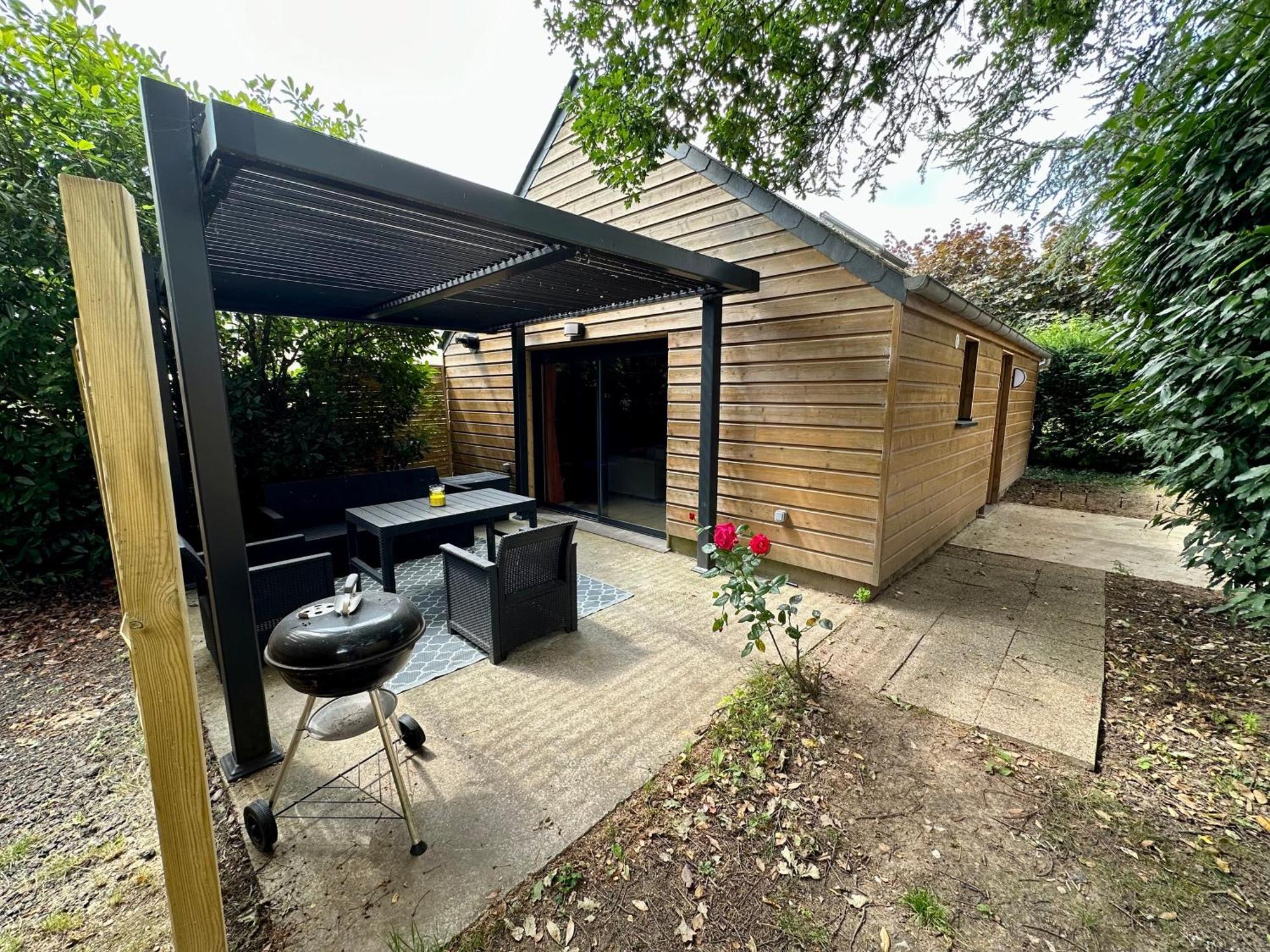 La Ptite Maison Proche Rouen La Vaupalière Esterno foto