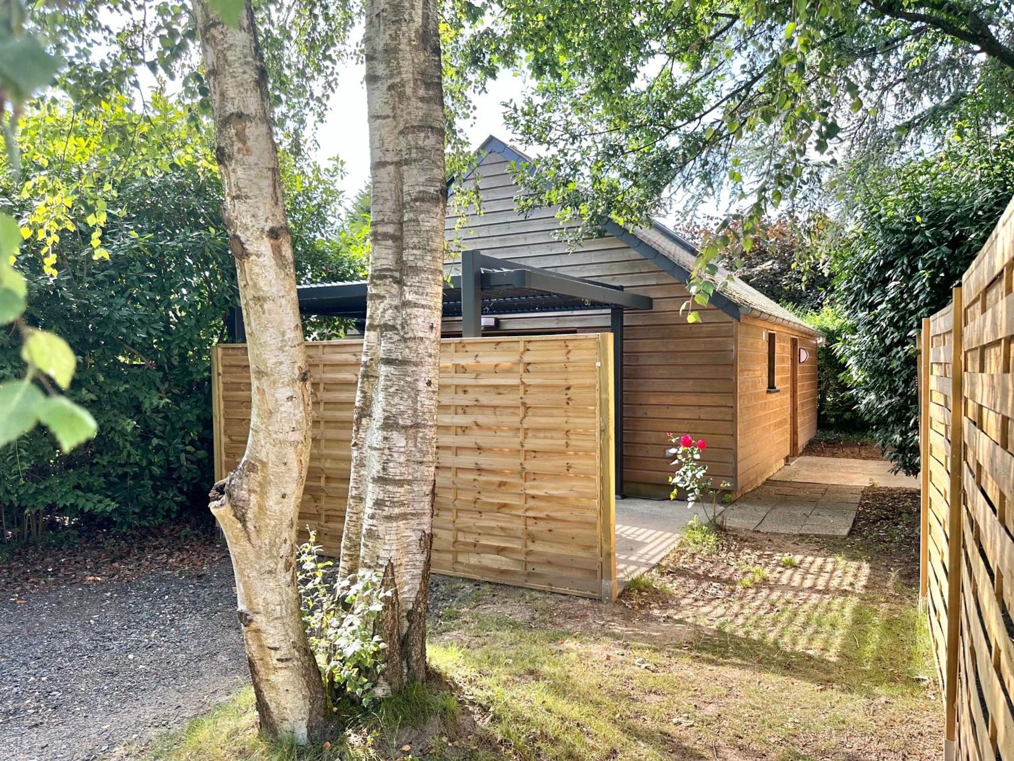 La Ptite Maison Proche Rouen La Vaupalière Esterno foto