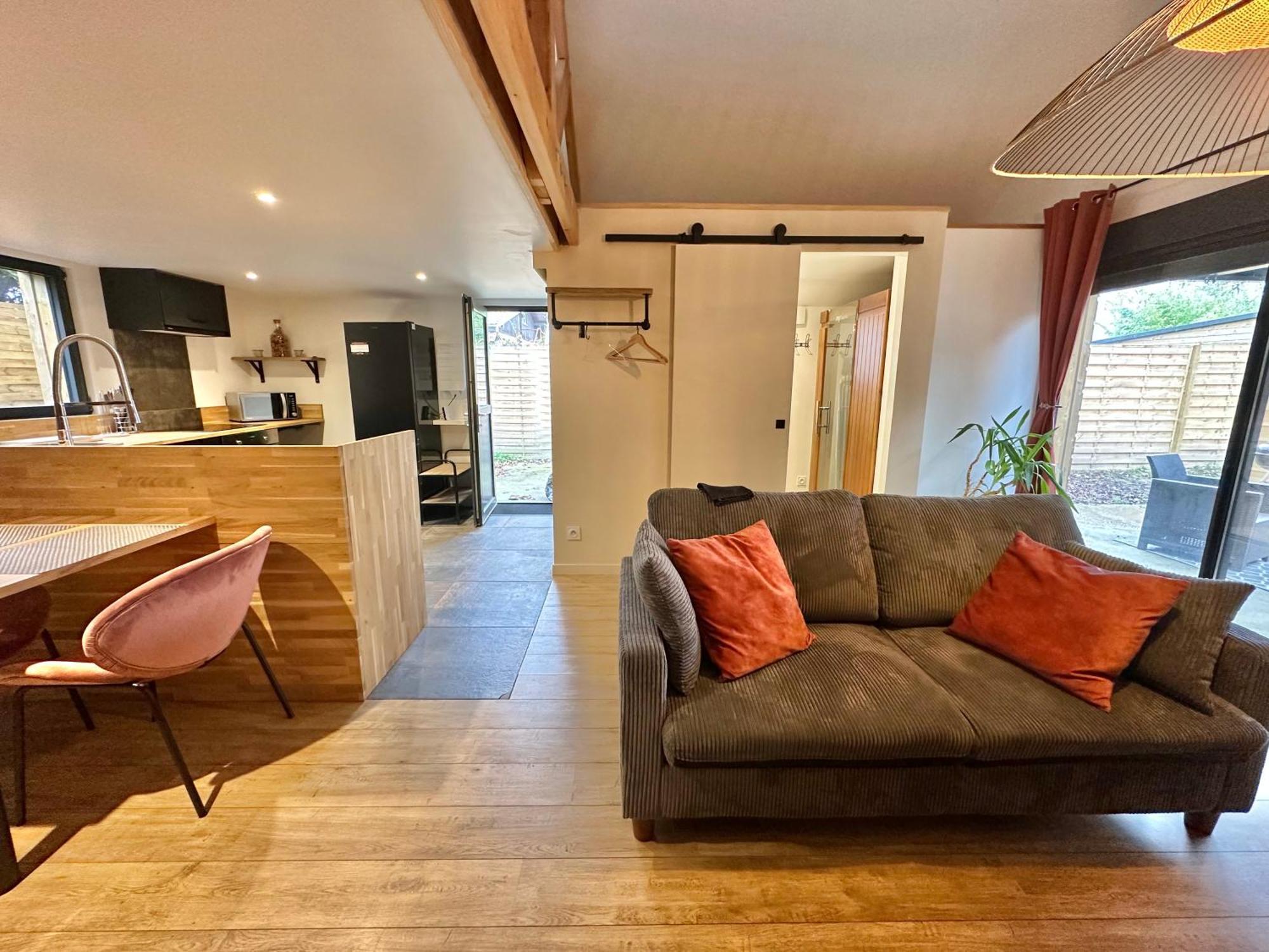 La Ptite Maison Proche Rouen La Vaupalière Esterno foto