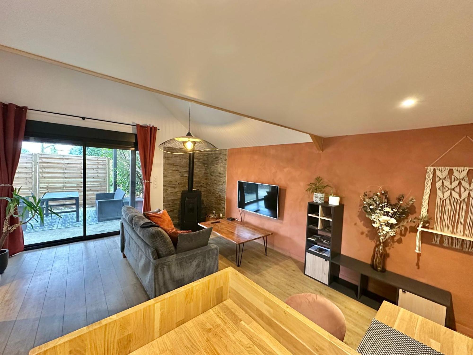 La Ptite Maison Proche Rouen La Vaupalière Esterno foto