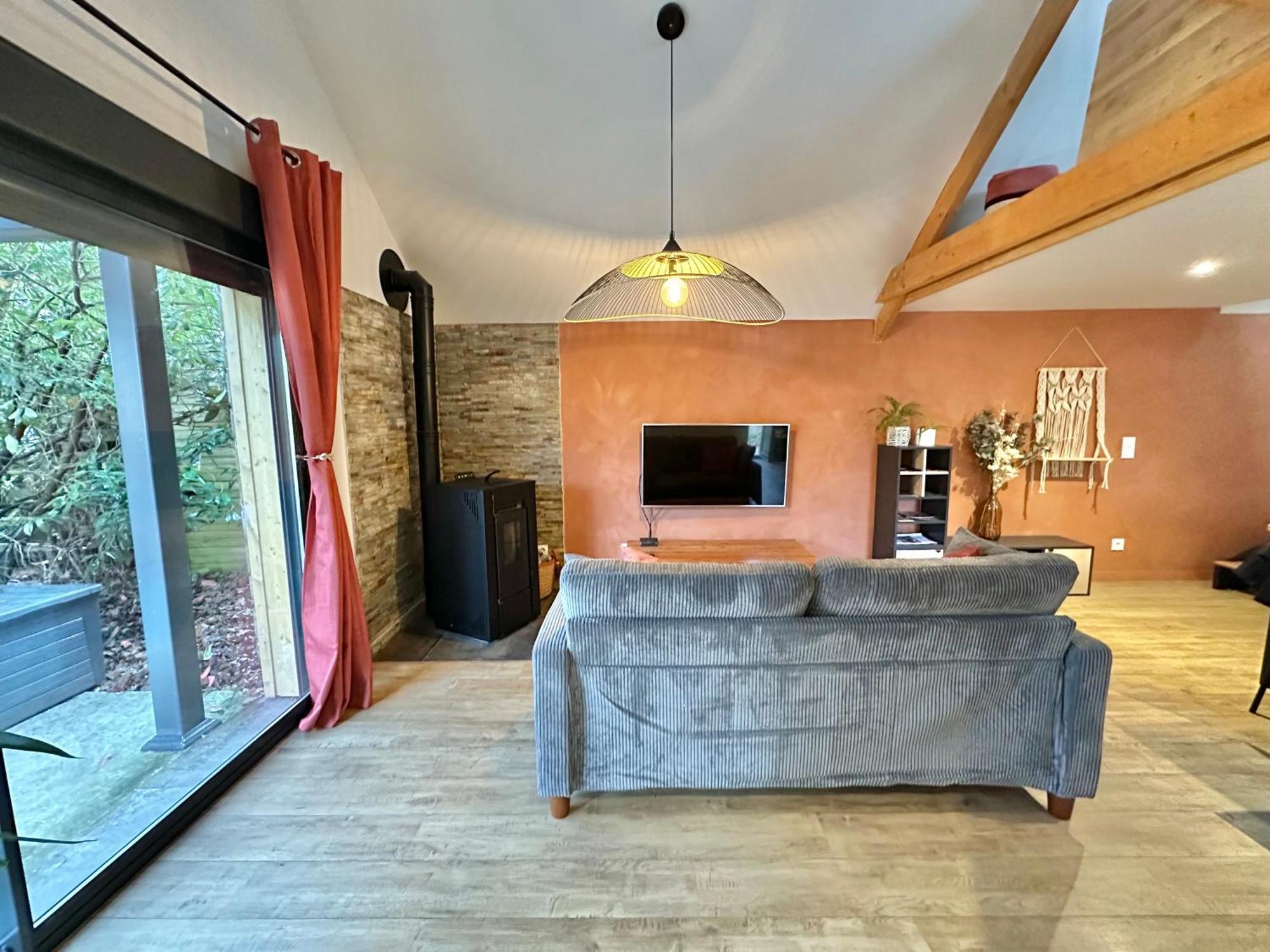 La Ptite Maison Proche Rouen La Vaupalière Esterno foto