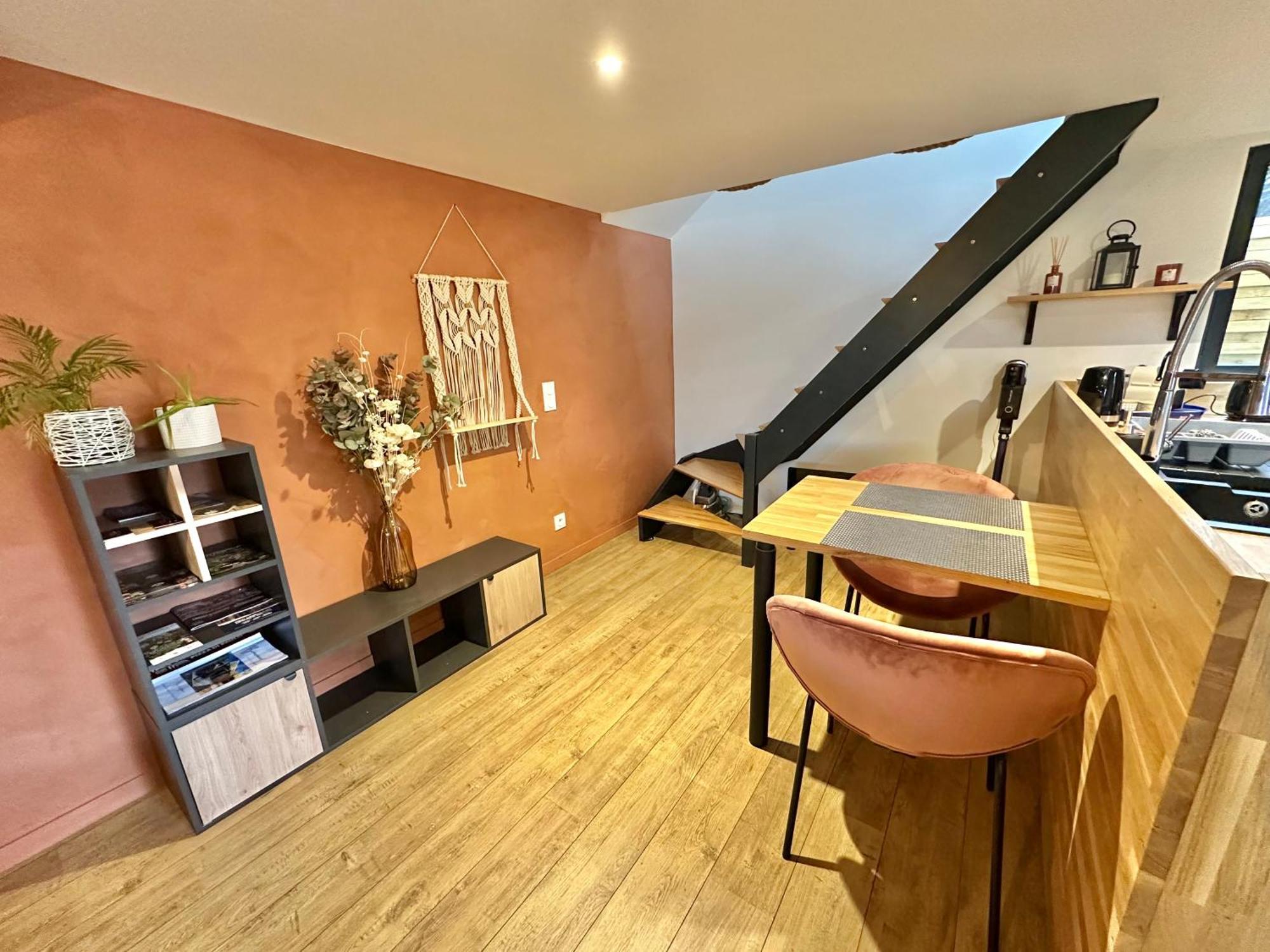 La Ptite Maison Proche Rouen La Vaupalière Esterno foto