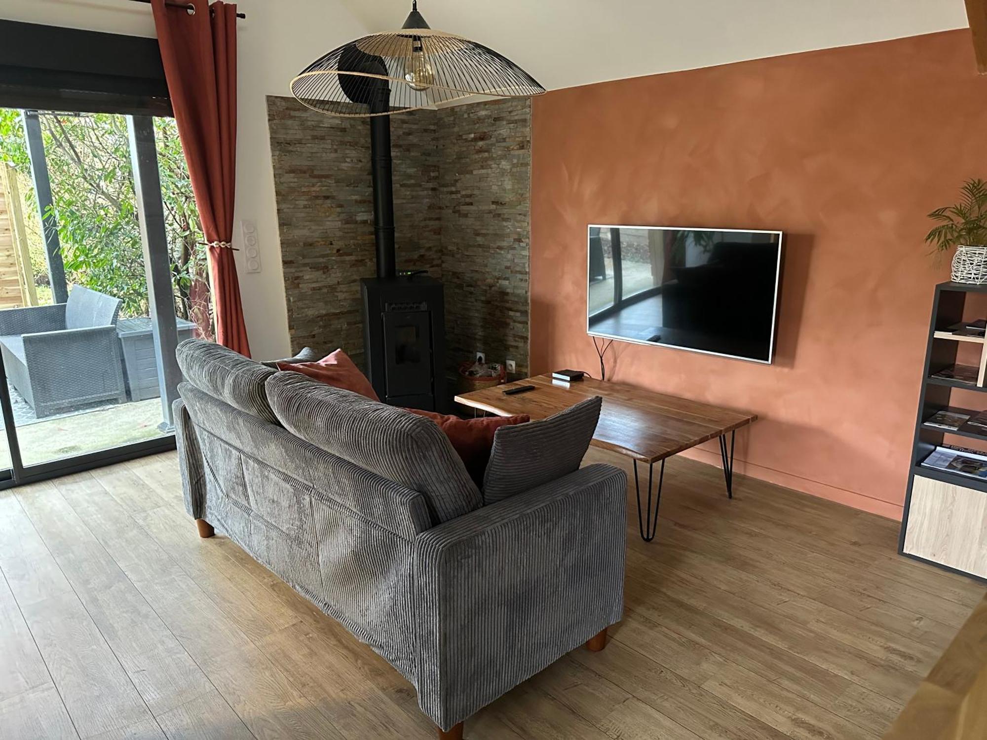 La Ptite Maison Proche Rouen La Vaupalière Esterno foto