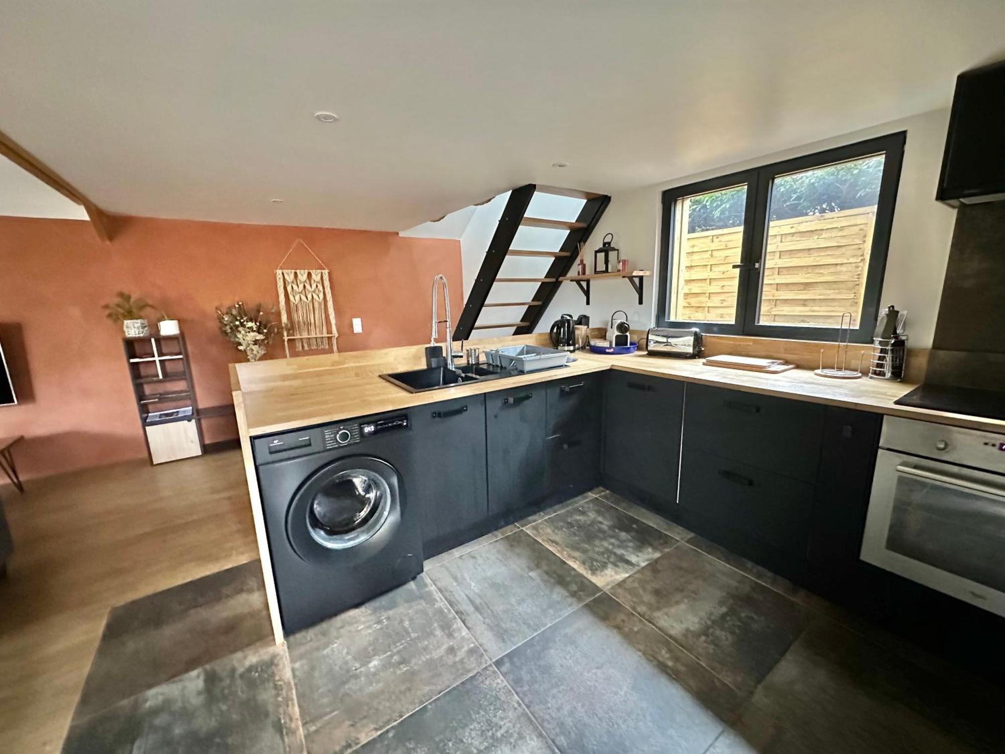 La Ptite Maison Proche Rouen La Vaupalière Esterno foto