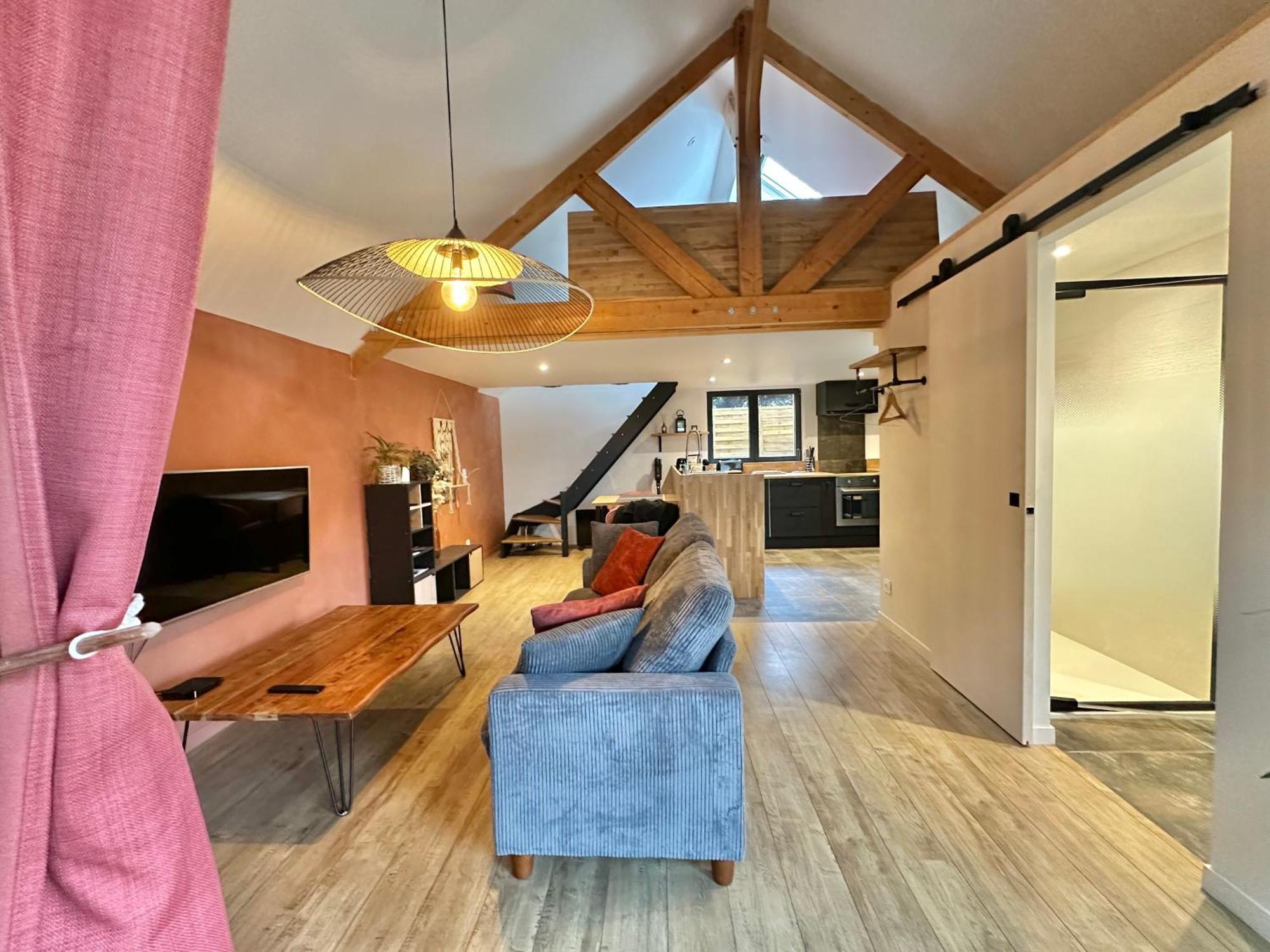 La Ptite Maison Proche Rouen La Vaupalière Esterno foto
