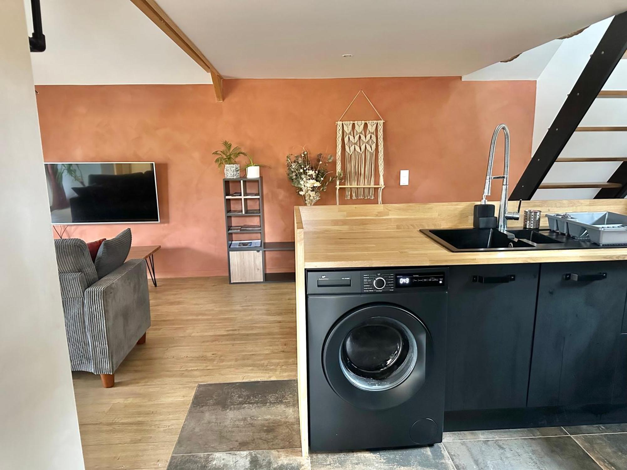 La Ptite Maison Proche Rouen La Vaupalière Esterno foto