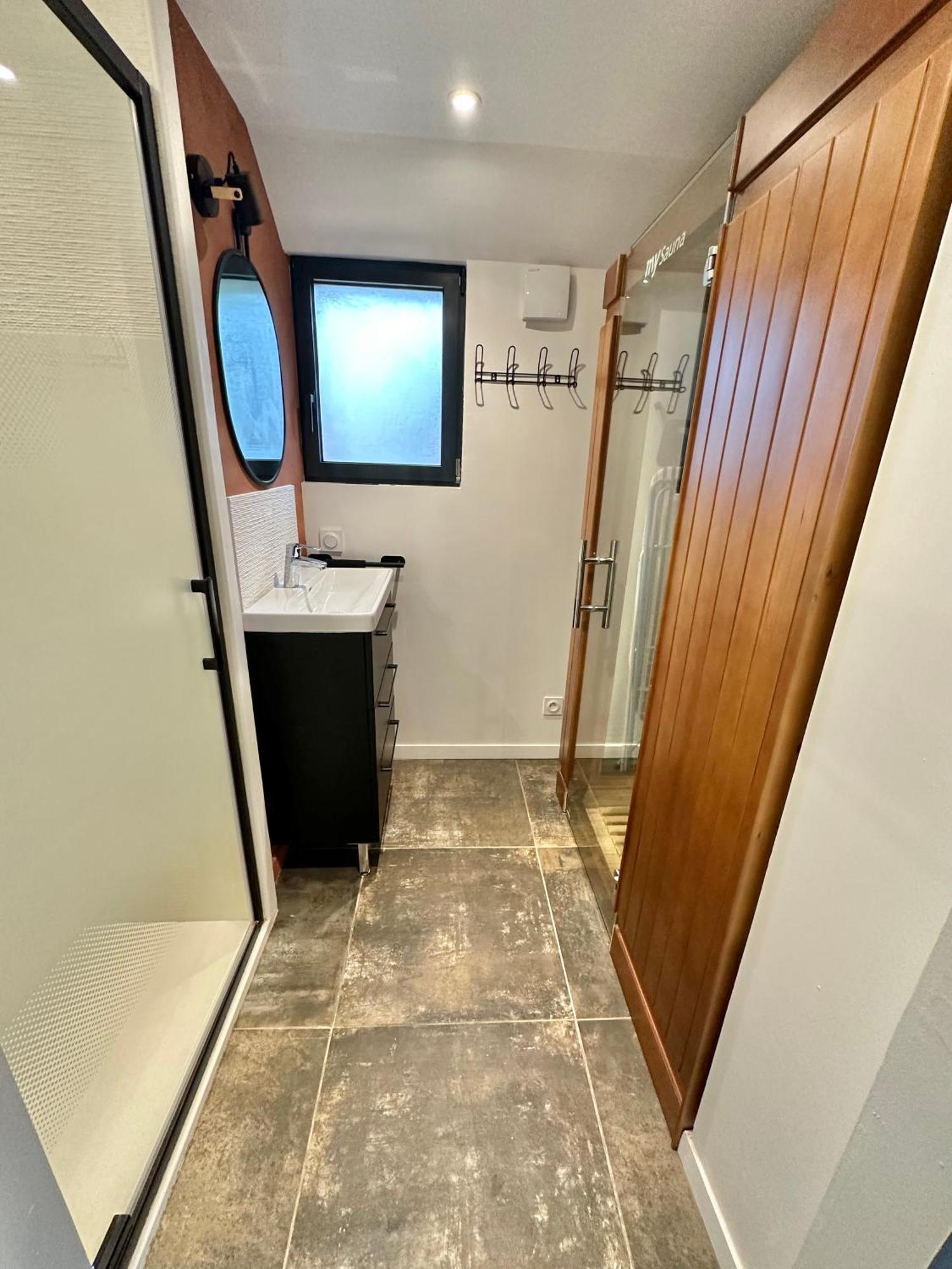 La Ptite Maison Proche Rouen La Vaupalière Esterno foto