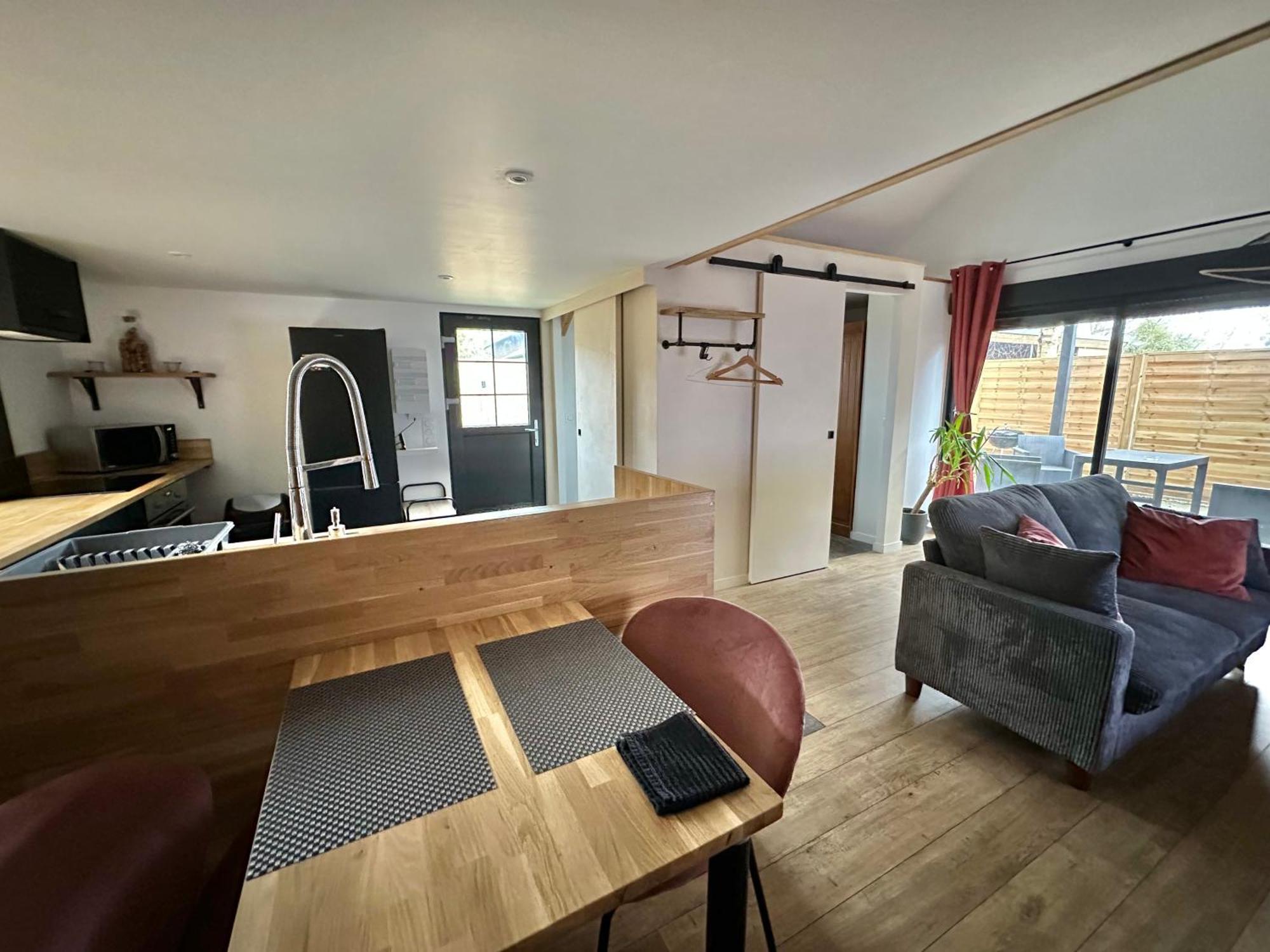 La Ptite Maison Proche Rouen La Vaupalière Esterno foto